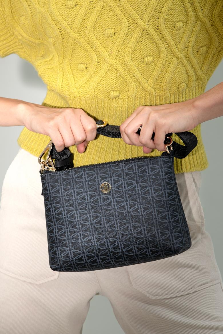 Kadın Siyah Omuz Çantası - 50280394001