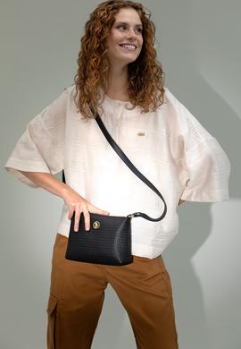 Kadın Siyah Çapraz Çanta - 50280395001