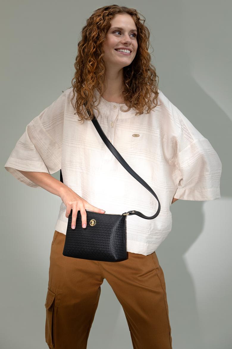 Kadın Siyah Çapraz Çanta