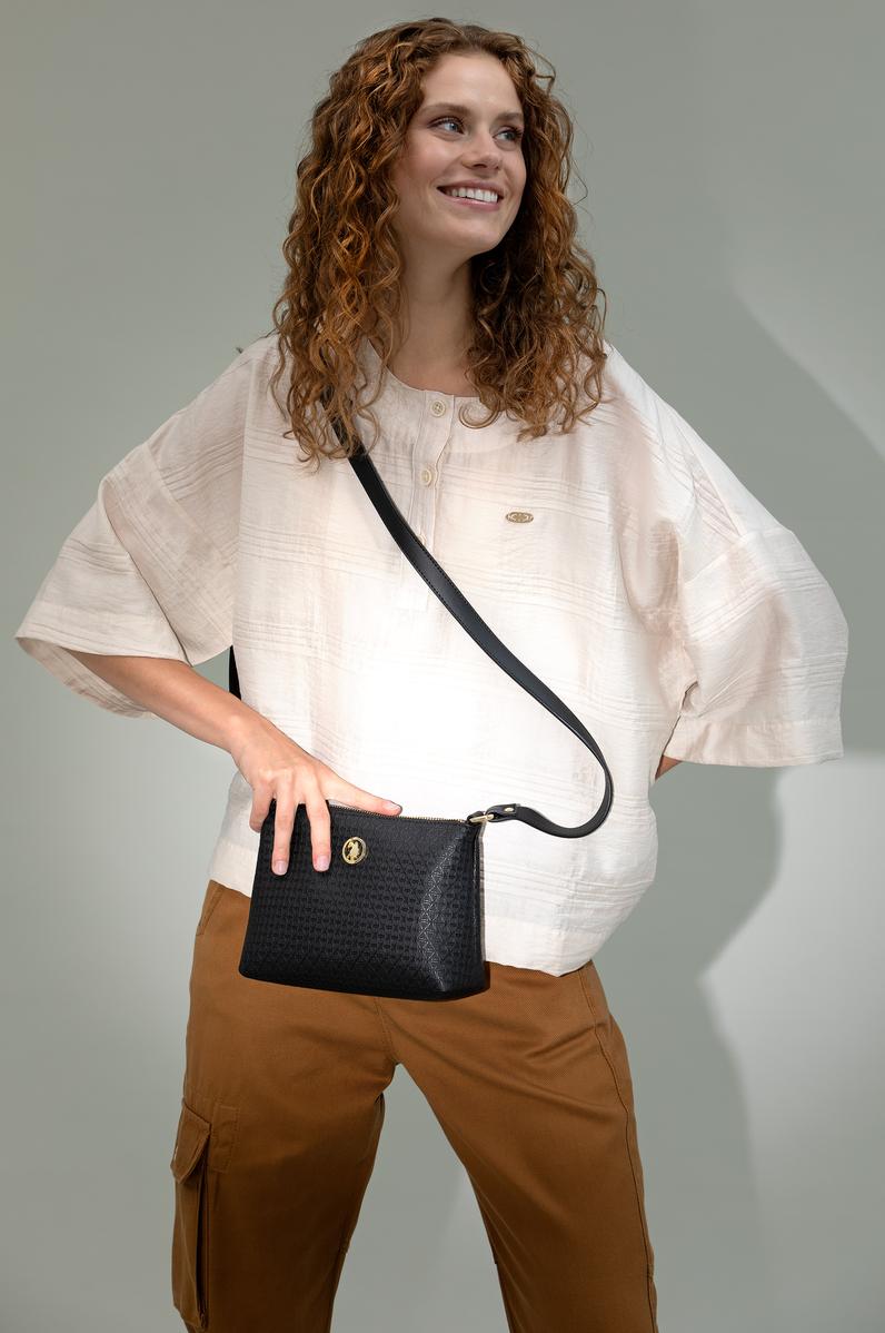 Kadın Siyah Çapraz Çanta