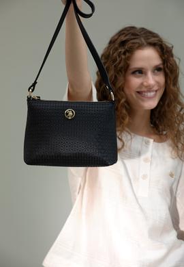 Kadın Siyah Çapraz Çanta - 50280395001