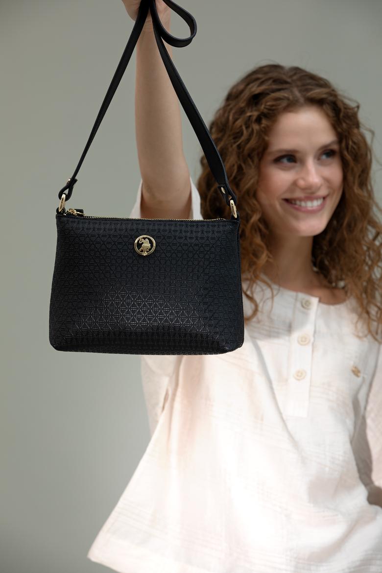 Kadın Siyah Çapraz Çanta - 50280395001