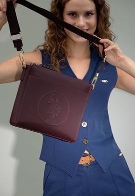 Kadın Mürdüm Omuz Çantası - 50280397003