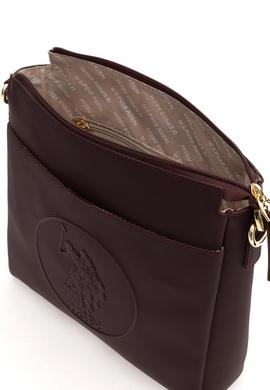 Kadın Mürdüm Omuz Çantası - 50280397003