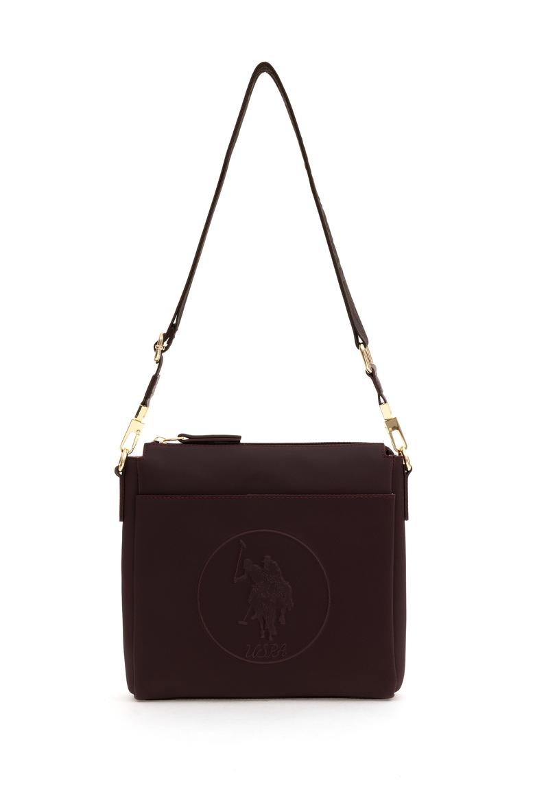 Kadın Mürdüm Omuz Çantası - 50280397003