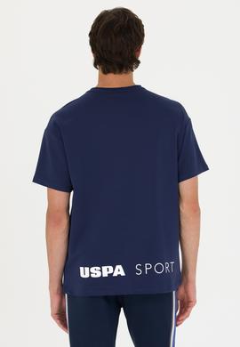 Erkek Lacivert Comfort Bisiklet Yaka Tişört - 50263578003