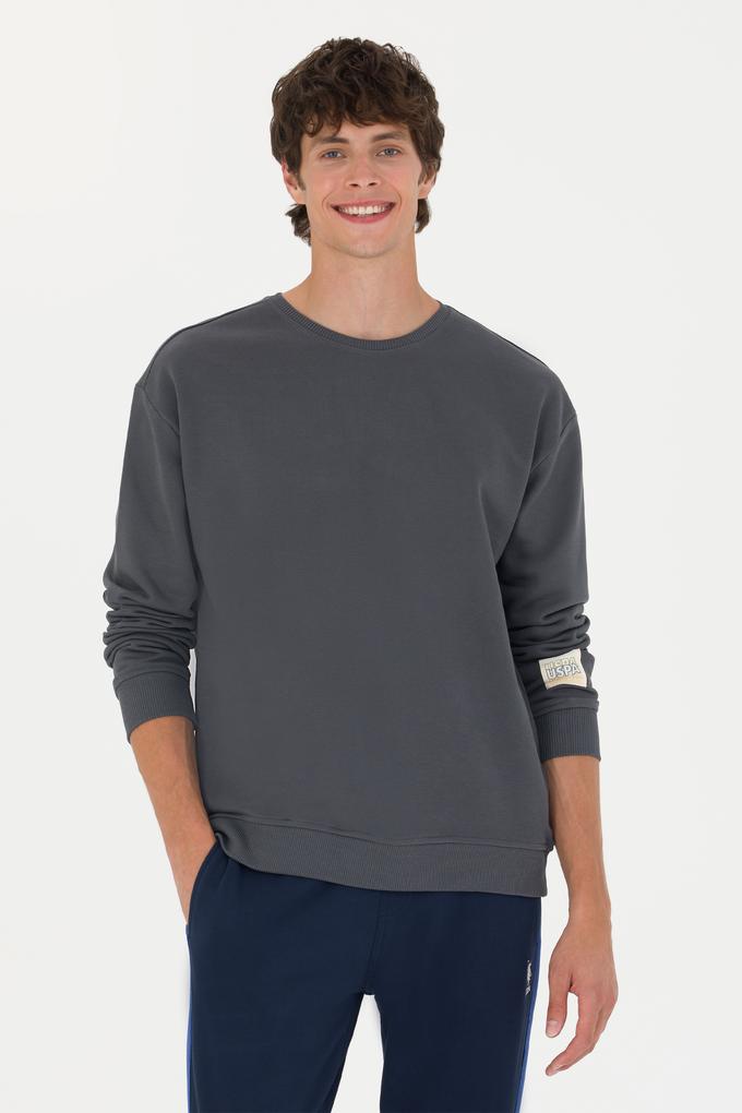 Erkek Antrasit Sweatshirt