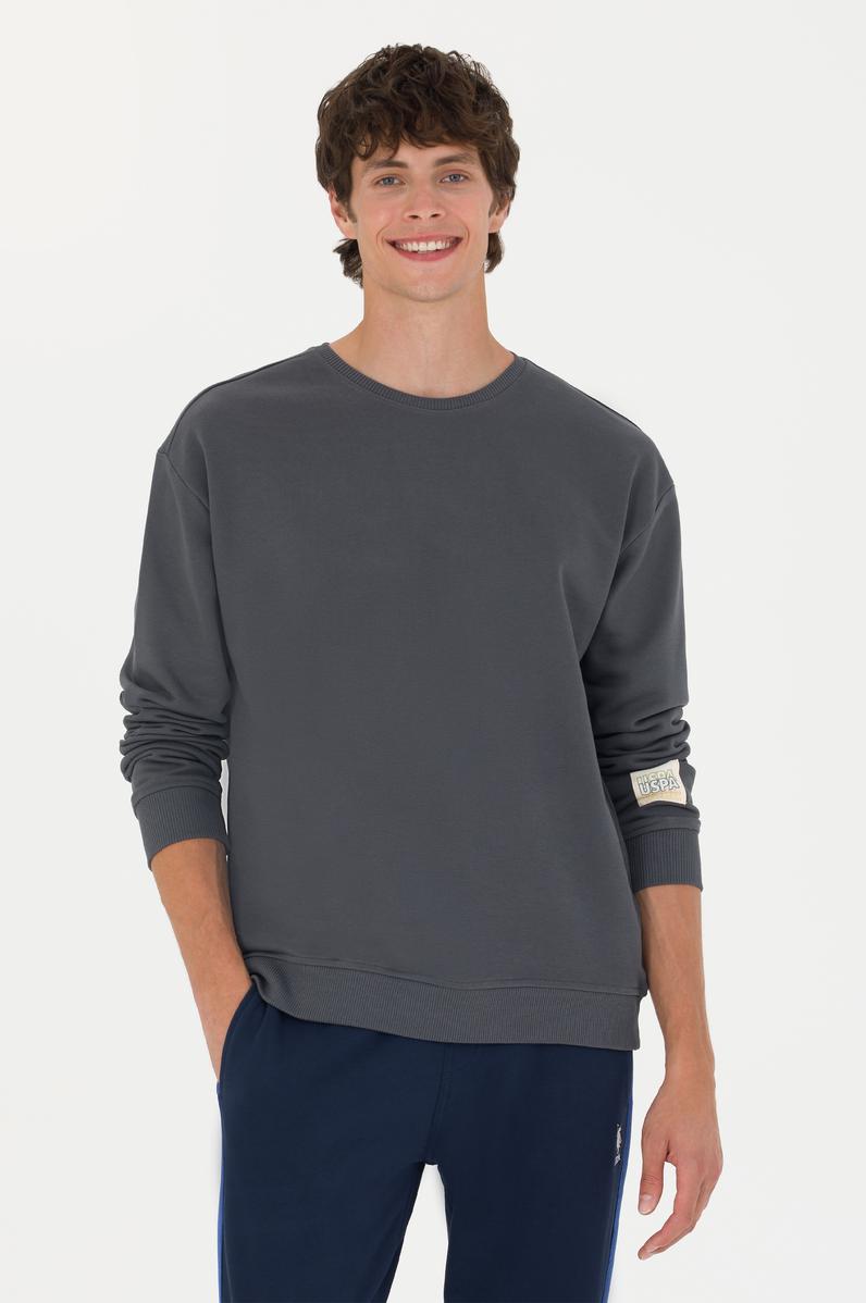 Erkek Antrasit Sweatshirt