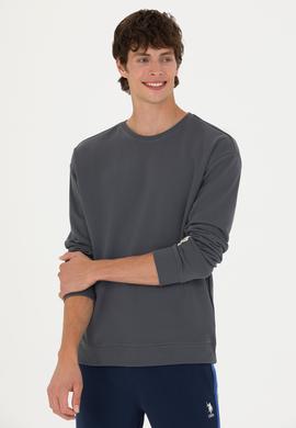 Erkek Antrasit Sweatshirt - 50273989026