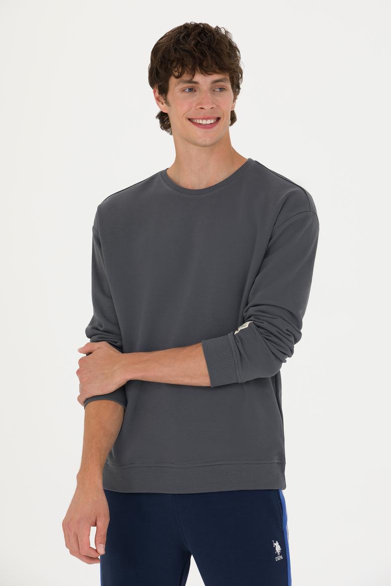 Erkek Antrasit Sweatshirt - 50273989026
