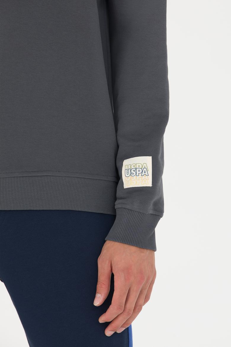 Erkek Antrasit Sweatshirt - 50273989026
