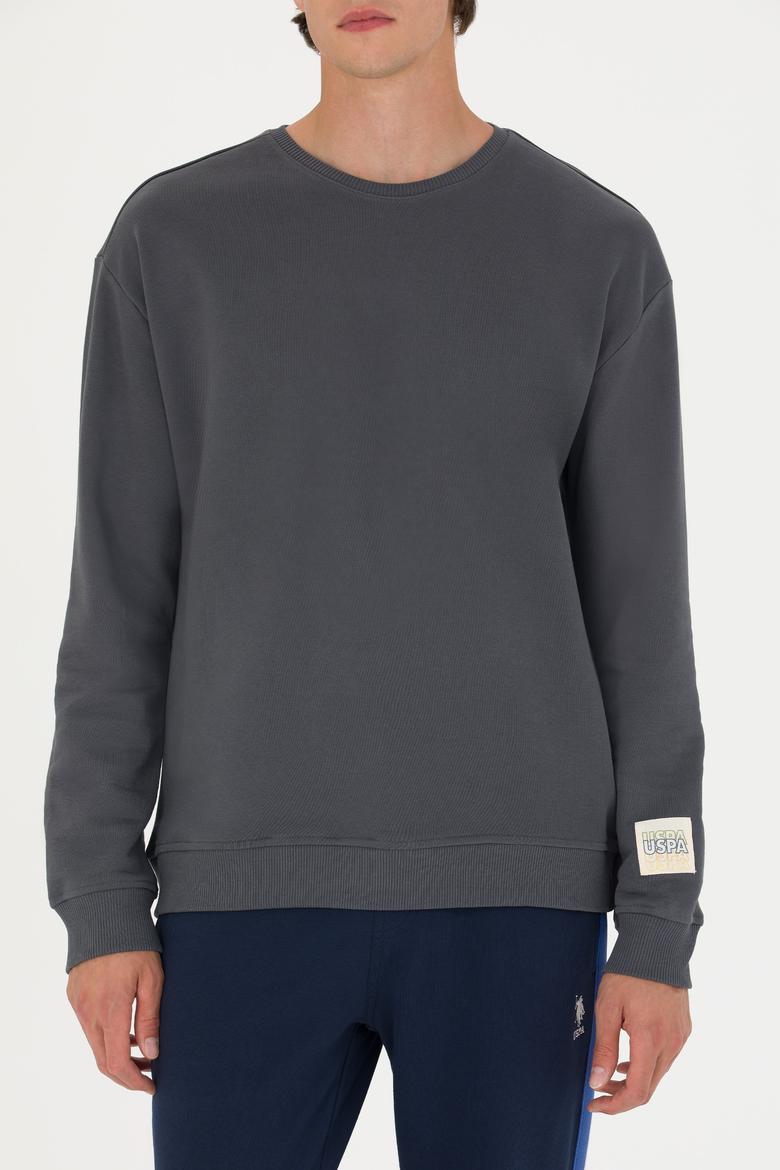 Erkek Antrasit Sweatshirt - 50273989026