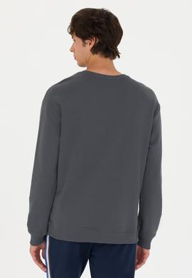 Erkek Antrasit Sweatshirt - 50273989026