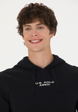 Erkek Siyah Sweatshirt - 50274035016