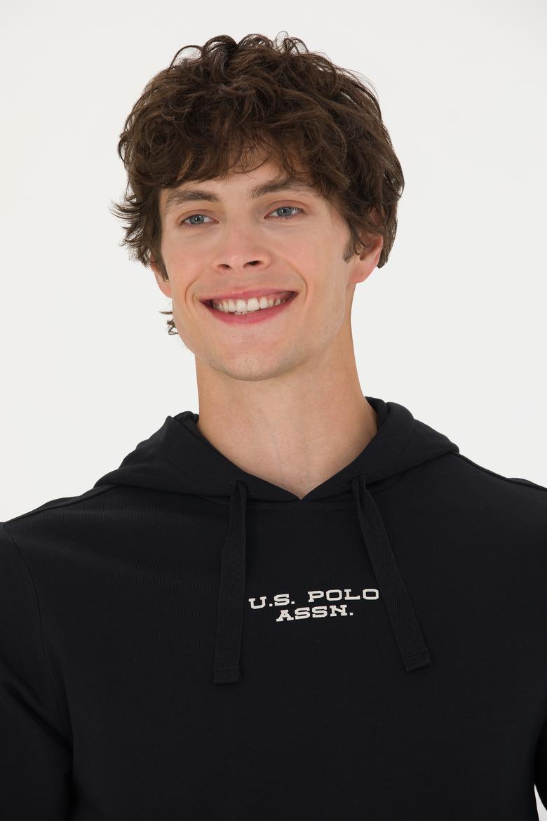 Erkek Siyah Sweatshirt - 50274035016