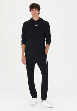 Erkek Siyah Sweatshirt - 50274035016