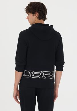 Erkek Siyah Sweatshirt - 50274035016