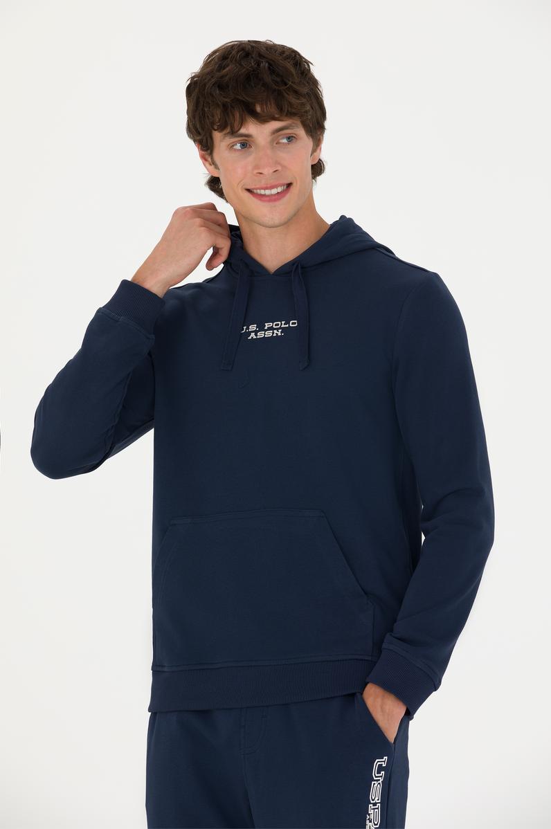 Erkek Lacivert Sweatshirt