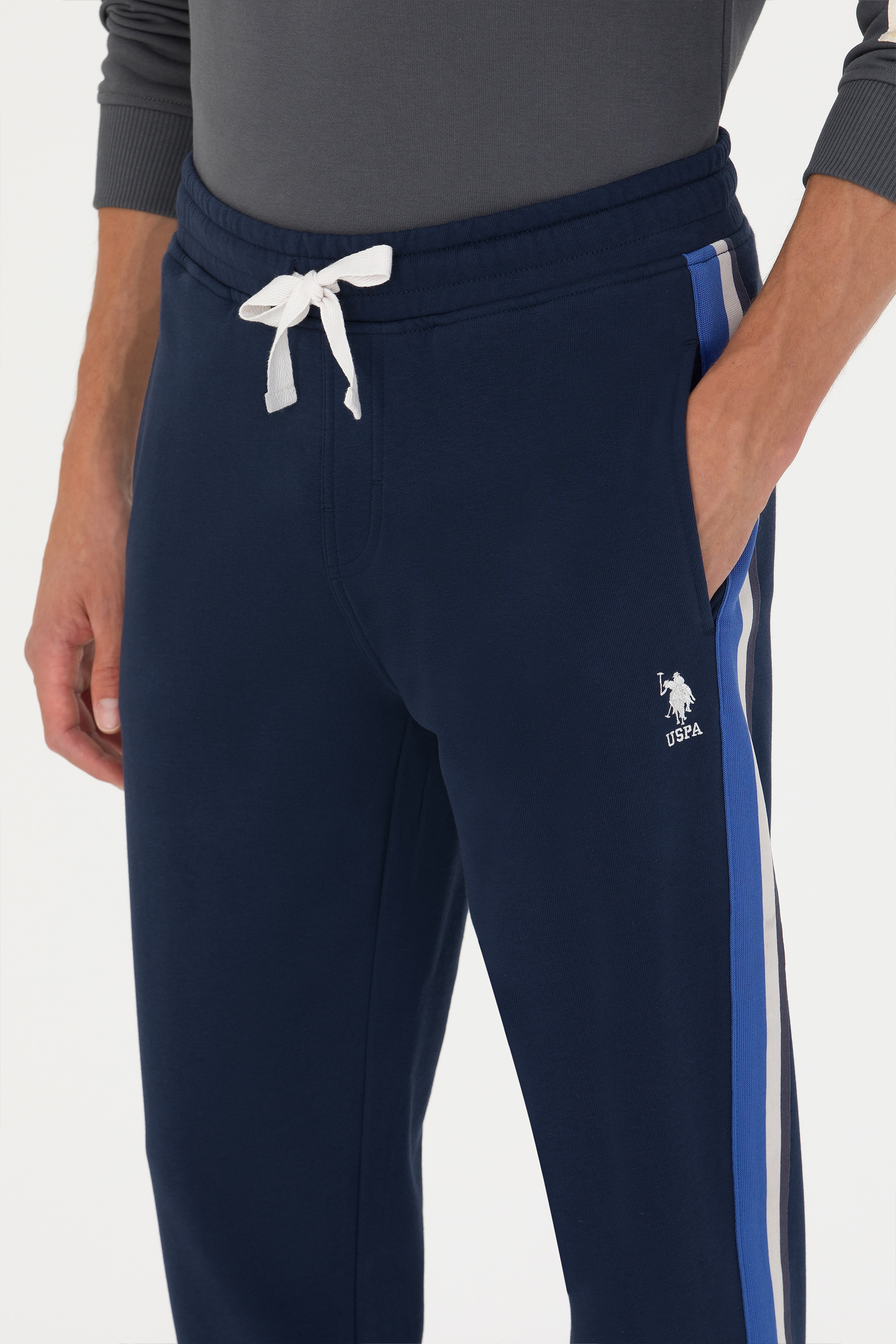 Erkek Lacivert Eşofman Altı - Image 6