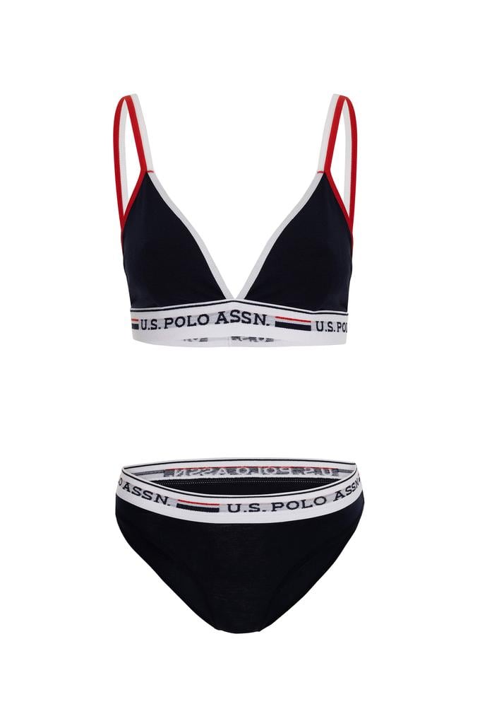 Kadın Lacivert İç Giyim Takım