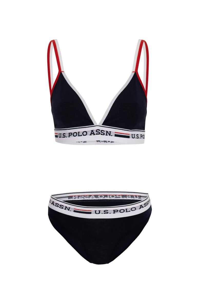 Kadın Lacivert İç Giyim Takım