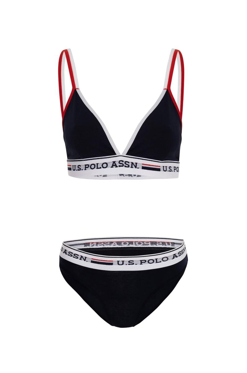 Kadın Lacivert İç Giyim Takım