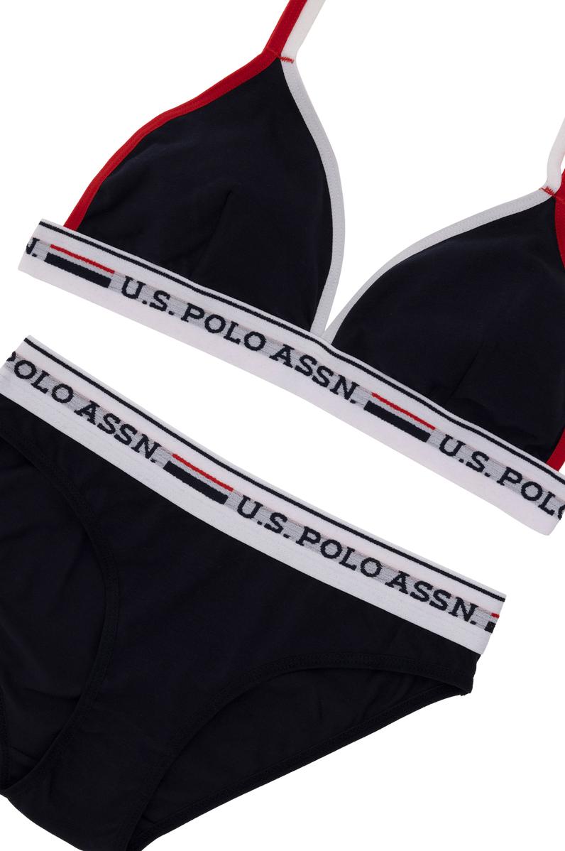 Kadın Lacivert İç Giyim Takım