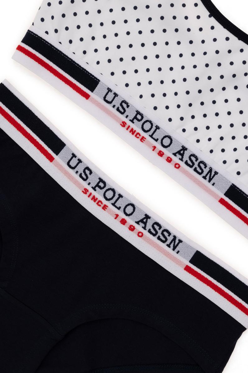 Kadın Beyaz İç Giyim Takım