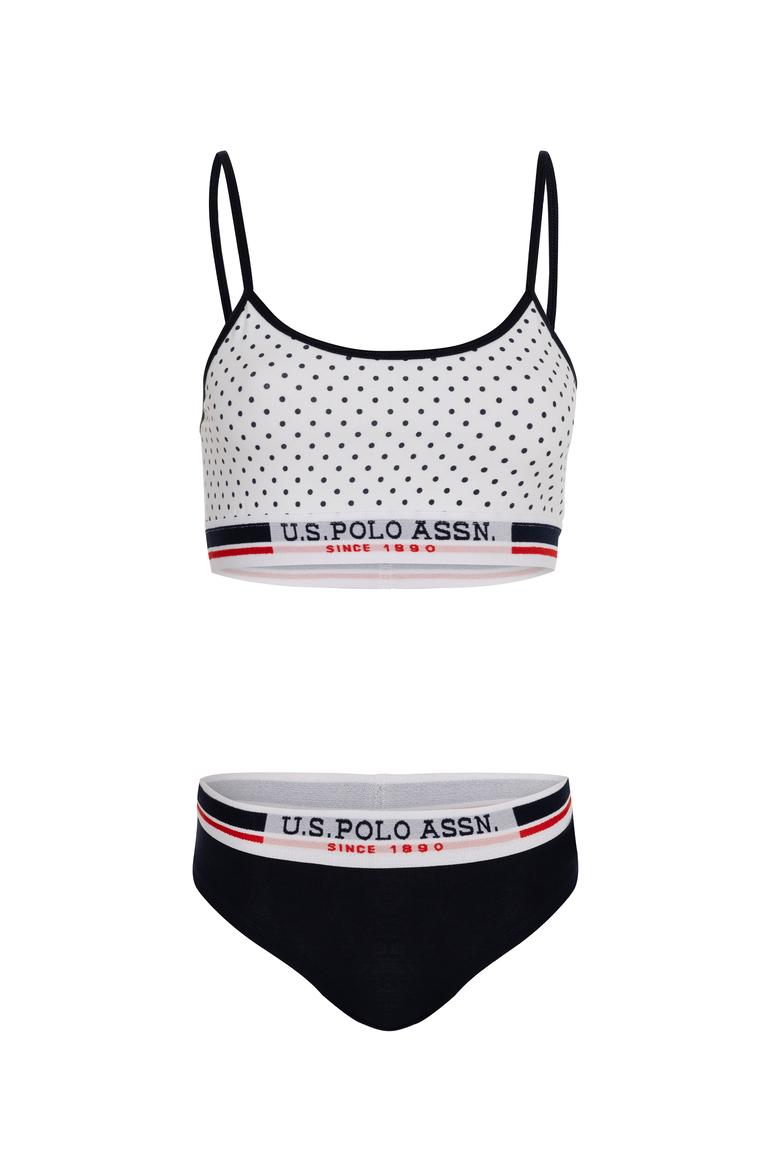 Kadın Beyaz İç Giyim Takım