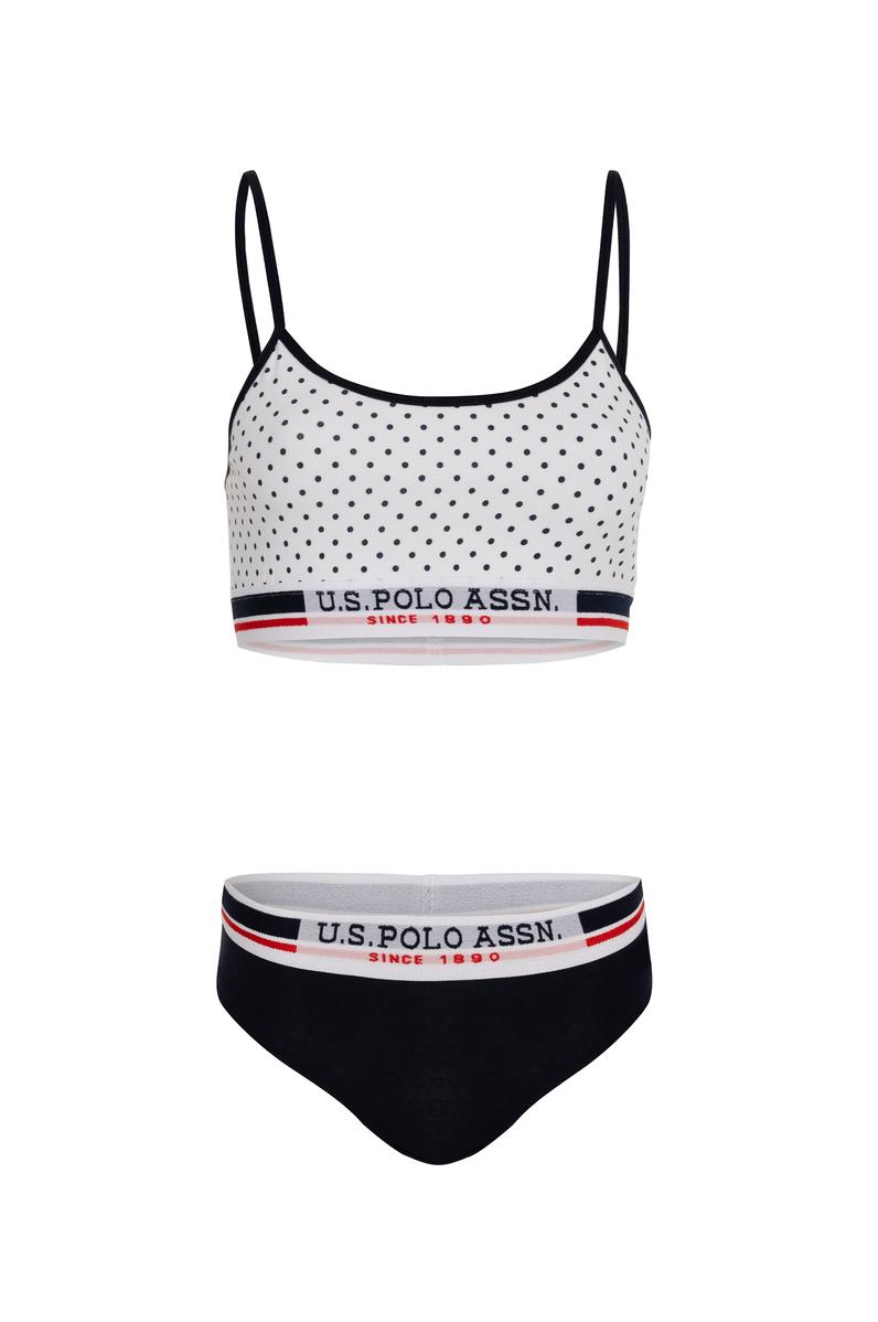 Kadın Beyaz İç Giyim Takım