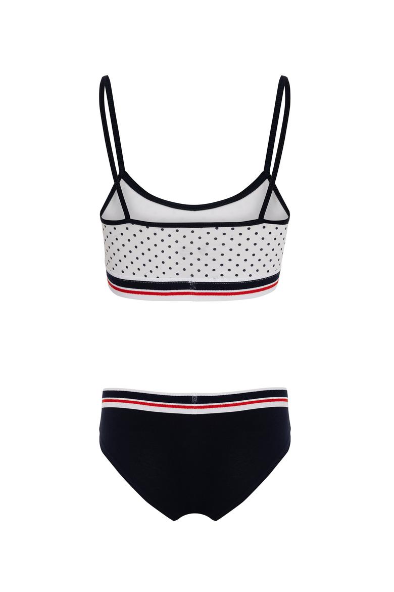 Kadın Beyaz İç Giyim Takım - 50260939004