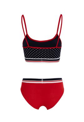 Kadın Lacivert İç Giyim Takım - 50260939010