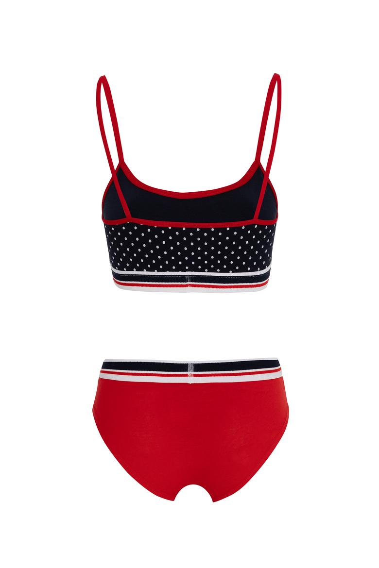 Kadın Lacivert İç Giyim Takım - 50260939010