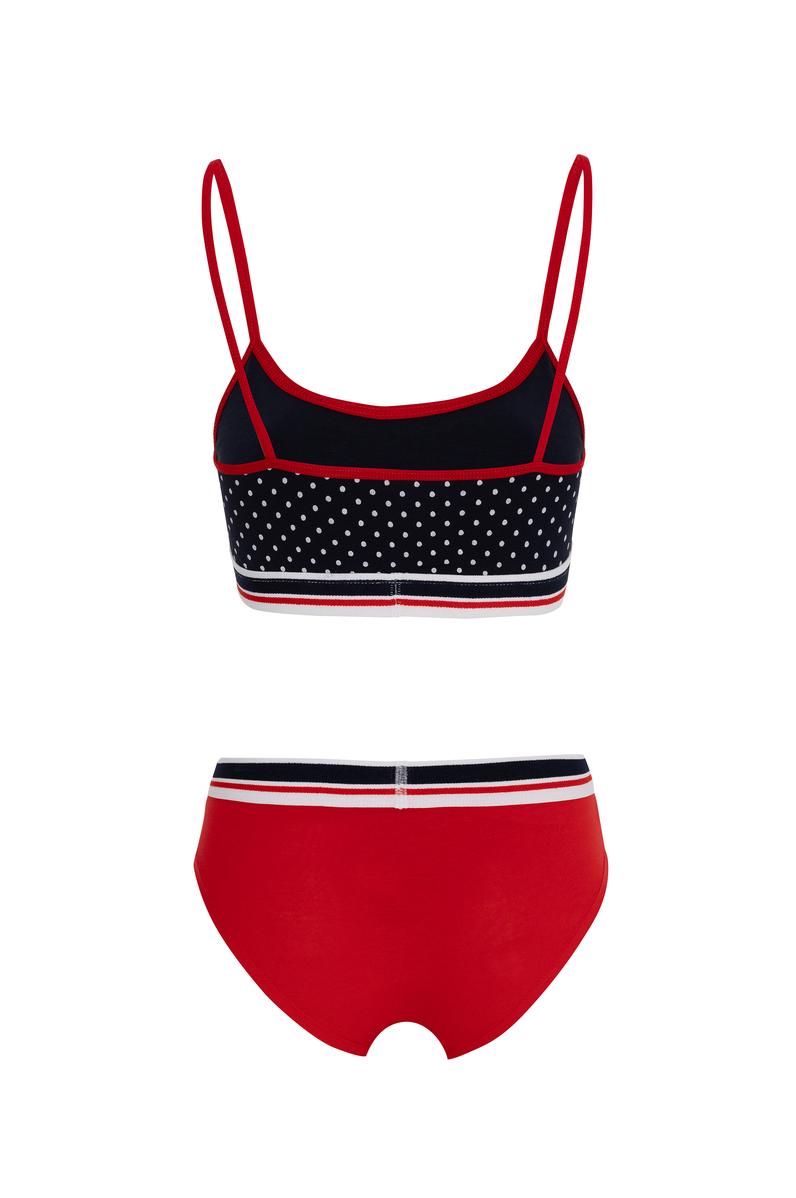 Kadın Lacivert İç Giyim Takım