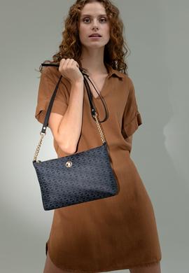 Kadın Siyah Kol Çantası - 50280370001