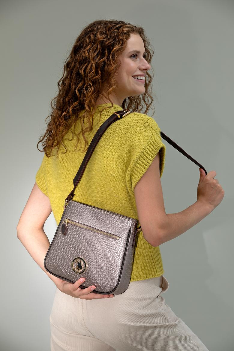 Kadın Kurşun Çapraz Çanta - 50280368002
