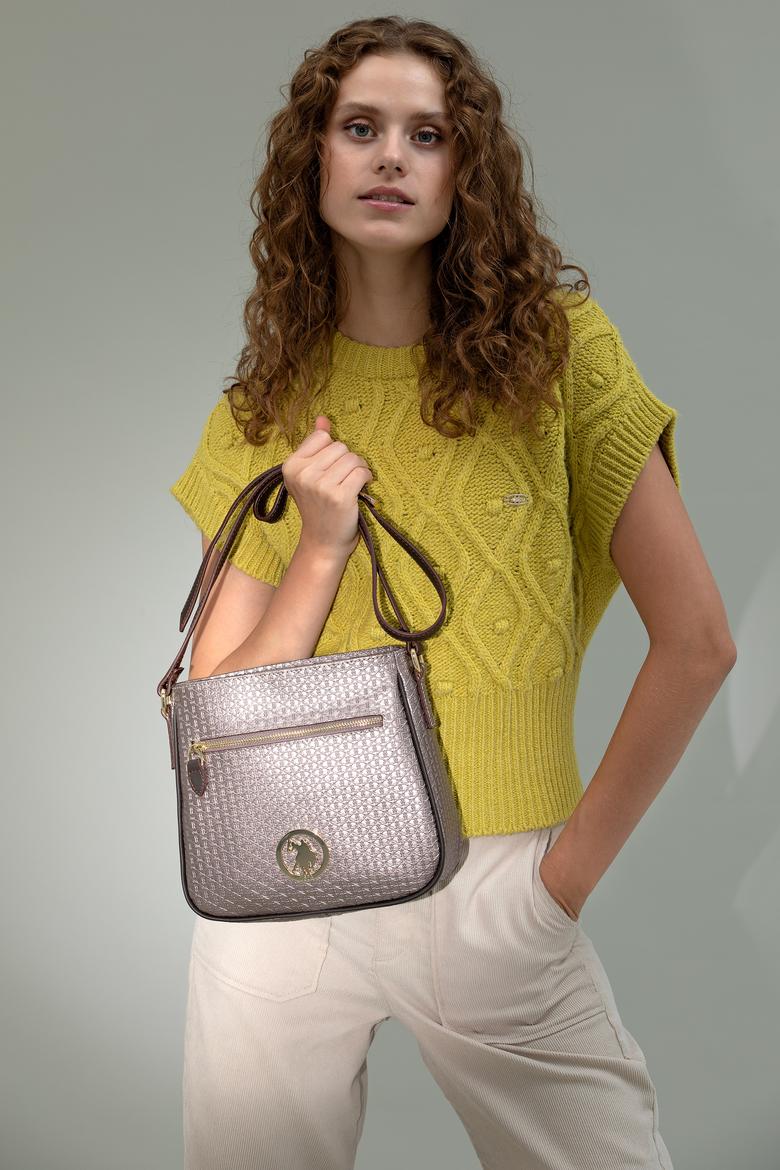 Kadın Kurşun Çapraz Çanta