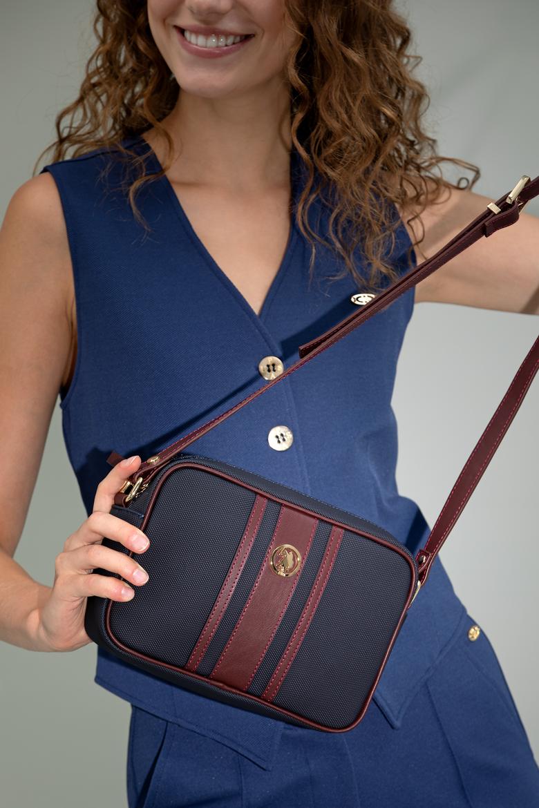 Kadın Lacivert Çapraz Çanta - 50280364005
