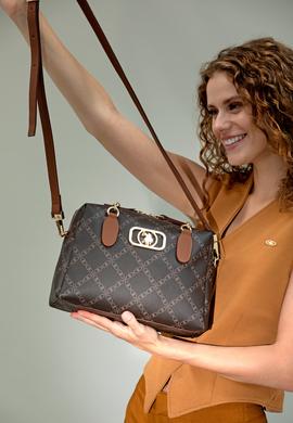 Kadın Kahverengi Kol Çantası - 50280382001