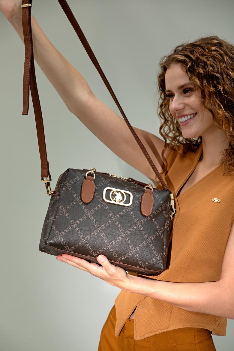 Kadın Kahverengi Kol Çantası - 50280382001