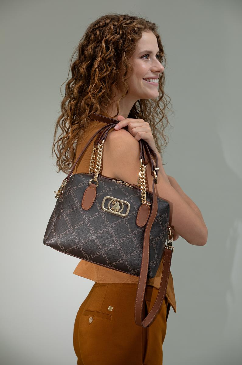 Kadın Kahverengi Kol Çantası