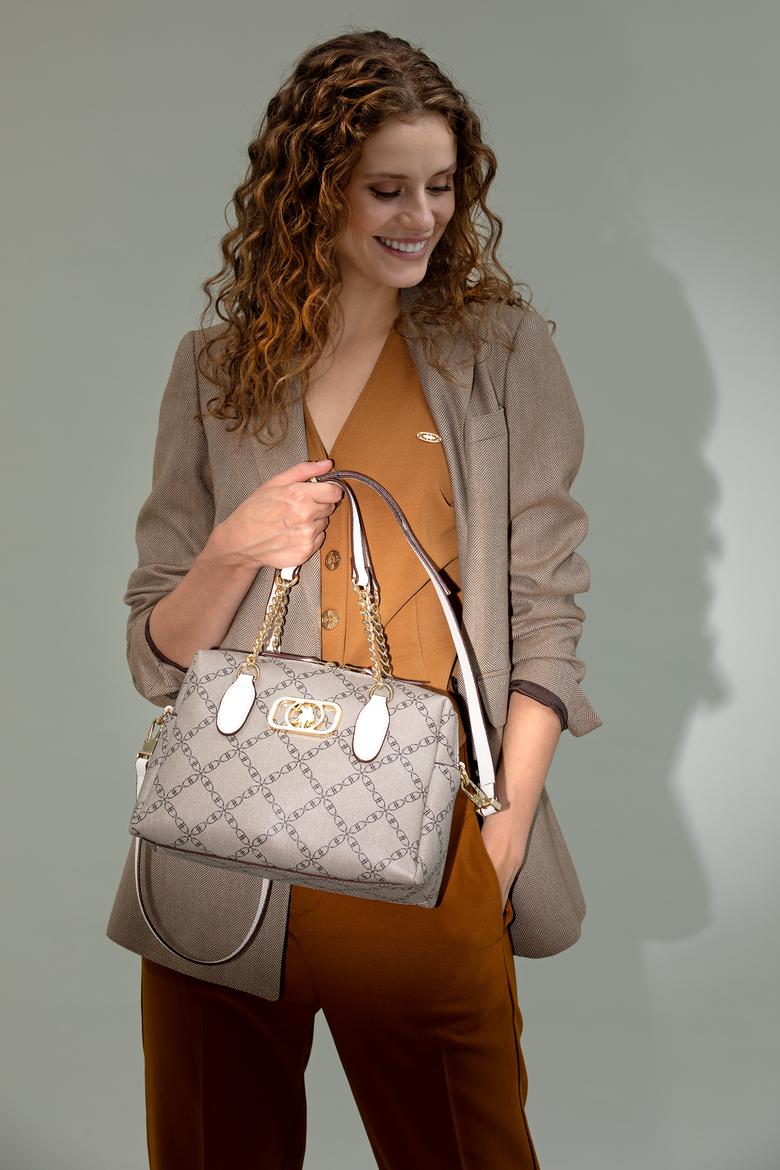 Kadın Vizon Kol Çantası