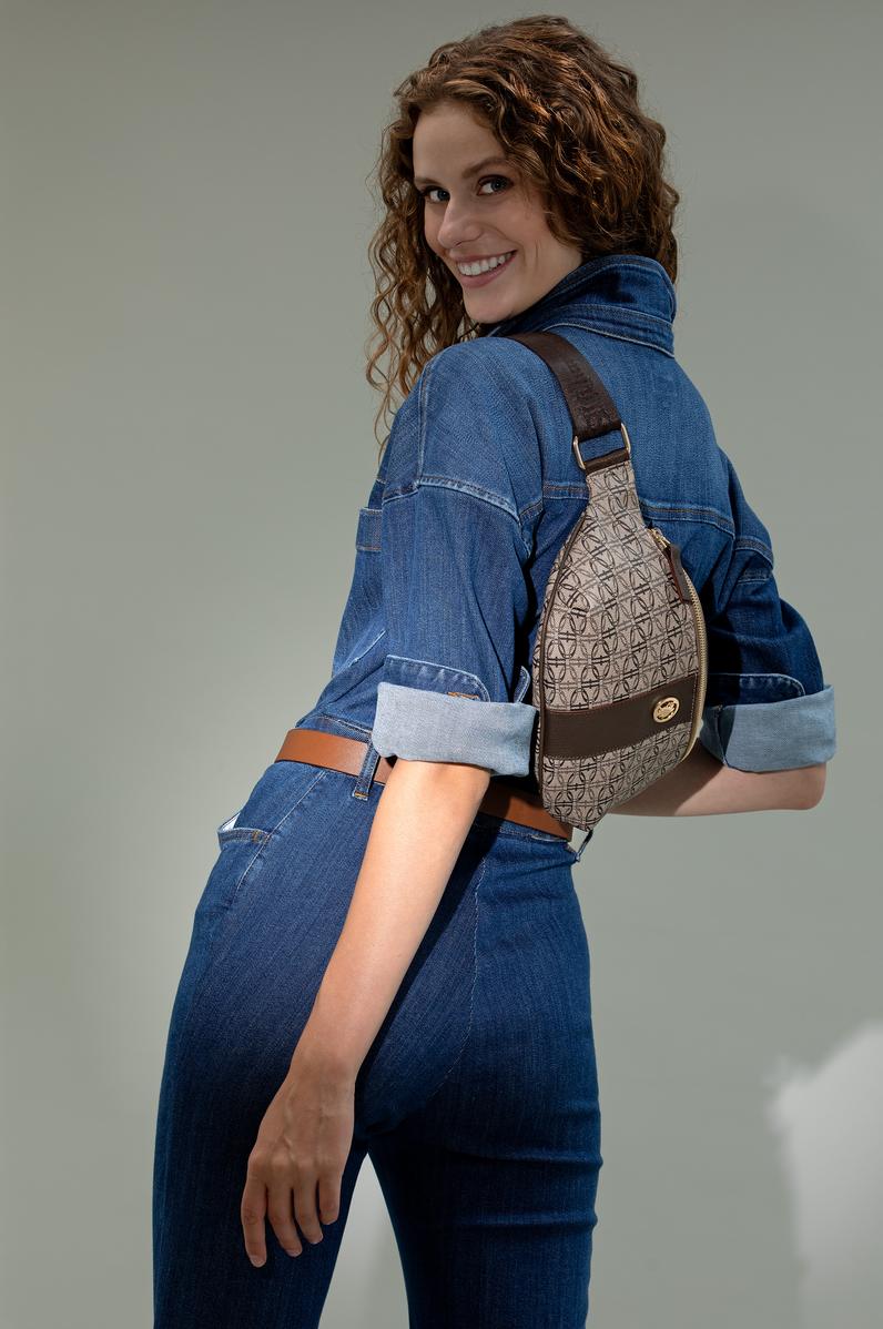 Kadın Vizon Bel Çantası