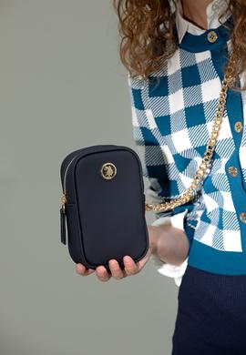 Kadın Lacivert Telefon Çantası - 50280385007