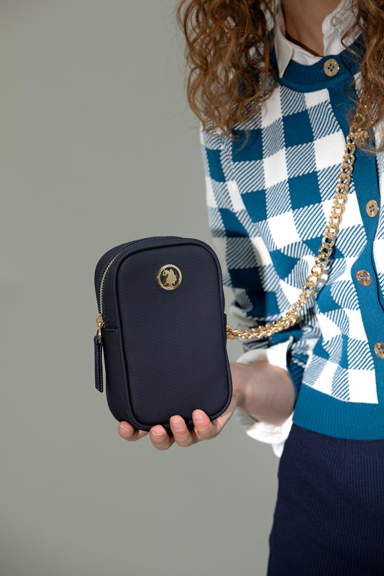 Kadın Lacivert Telefon Çantası - 50280385007