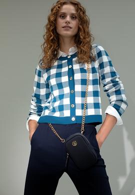 Kadın Lacivert Telefon Çantası - 50280385007