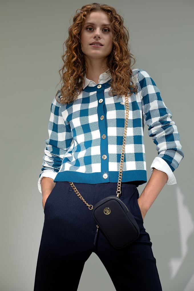 Kadın Lacivert Telefon Çantası