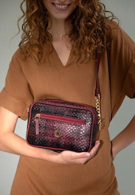 Kadın Bordo Çapraz Çanta - 50280387001