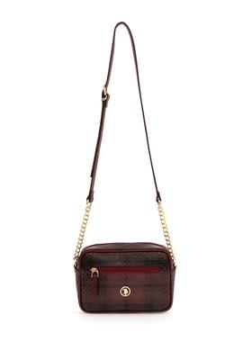 Kadın Bordo Çapraz Çanta - 50280387001