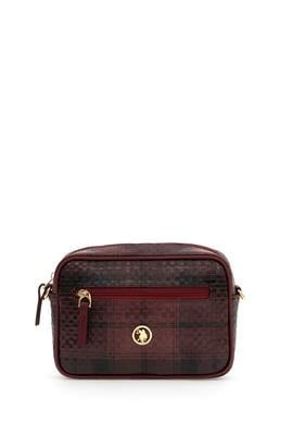 Kadın Bordo Çapraz Çanta - 50280387001